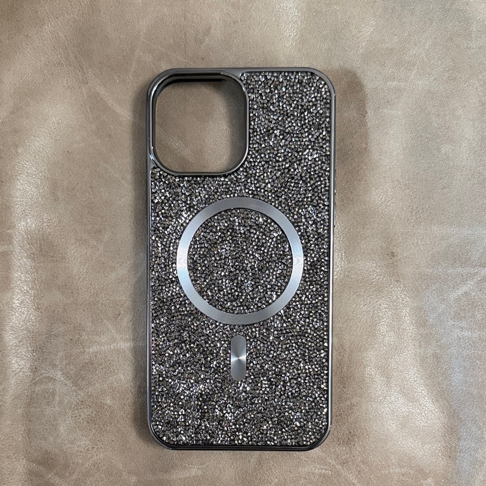 MVMT Sparkling Silver Phone Case iPhone 13